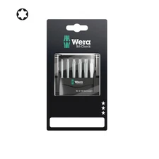 WERA 05073637001 Bit-Check 6 TX Universal 1 SB, 6 pieces