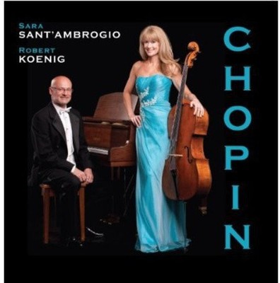 Sara Sant'Ambrogio The Chopin Collection (CD)
