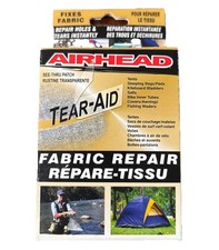 UPC 699337100653 product image for Airhead Tear-Aid Fabric Repair Patch See-Thru Tent Sleeping Bag Fix New | upcitemdb.com