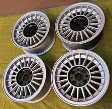 Alpina Style 13 Turbine Classic Wheels Set Rare Euro Bmw E21 E10 2002 Ti Tii