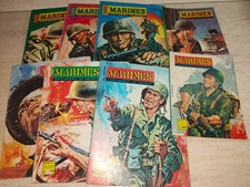 MARINES contingenti da sbarco ed. Bianconi 1977/81 numeri a scelta