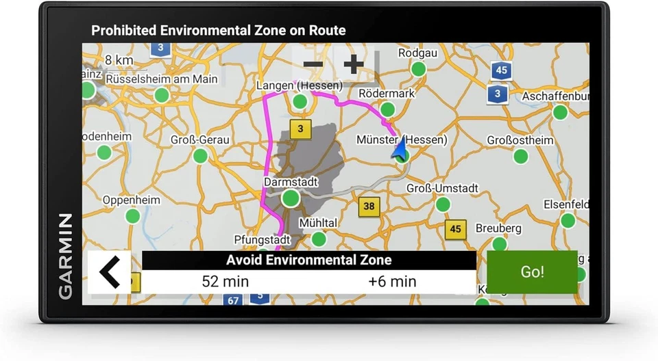 Garmin DriveSmart 76 MT-S 7 Inch Sat Nav UK & Europe Traffic Updates - Bild 2 von 4
