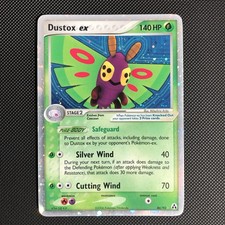 Pokemon TCG - Dustox ex 86/92 NM- Holo Legend Maker on eBay