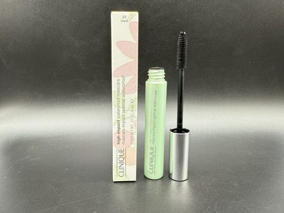 Clinique High Impact Waterproof Mascara 01 Black 0.27 oz/ 8ml New In Box
