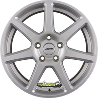 Autec Typ TE - Tallin ECE Brillantsilber Lackiert 7X16 ET48 - LK5/112 ML57.1