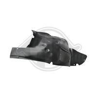 1X Verkleidung, Radhaus Diederichs 4225010 Passend FüR Peugeot