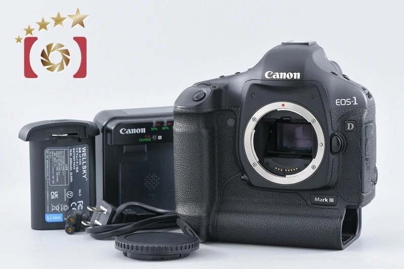 25+ Canon EOS 1D Mark III Digital SLR Cameras for sale | Updated
