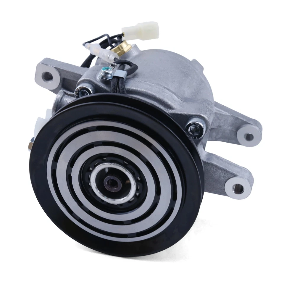 A/C Compressor RD451-93900 for Kubota SVL75-2C SVL75C SVL90-2C SVL90C SVL95-2SC - Image 2 of 4