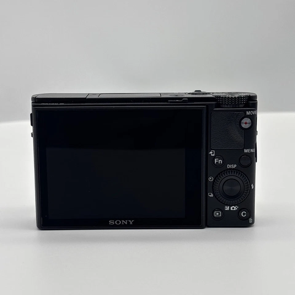 Sony DSC-RX100 III RX100M3 Digital Camera 20.1 MP Built-in Wi-Fi Fast shipping  - Image 3 of 4