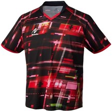  Nittaku Sky Stella Shirt Sky Stella Shirt NW2213 Red XO NEW