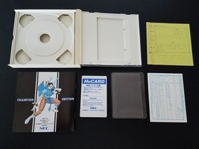 NEC PC Engine Hucard Street Fighter II Champion Edition Import Japanese US SELLE