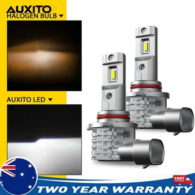 For MAZDA 04-10 3 HB3 9005 Light Fog LED Headlight Globes Bulb High Beam White - image 1 of 4