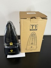 Terrence Mechanical Metronomes Keep Time with Musical Instruments