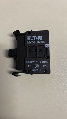 Moeller / Eaton Leuchtmelder LED weiß Front - M22-LED230-W - 216563 - NEU & OVP