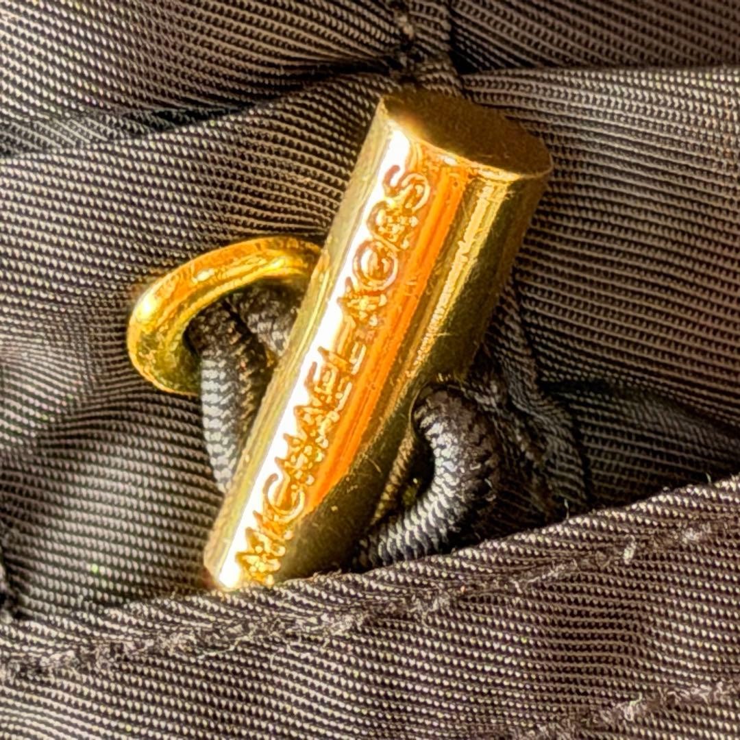 MICHAEL KORS Navy Blue Lightweight Jacket Women M Excellent Gold Buttons thumbnail 8