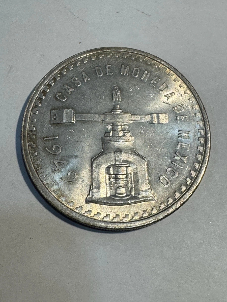 1949 Year Silver Mexican Coins for sale | eBay