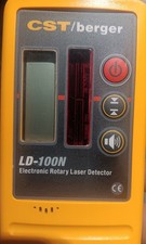 ***20% OFF***CST/BERGER LASERMARK LD-100N Electronic Rotary Laser Detector