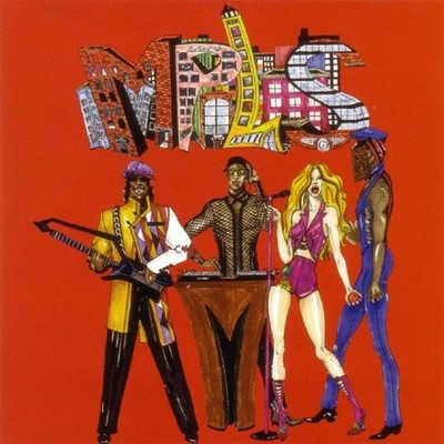 PRINCE - MPLS CD Minneapolis The Ryde Dyvine 12 inch Mix 3 tracks CANADA RARE!