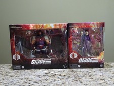 G. I. Joe Classified Series Nemesis Immortal and Pythona NEW