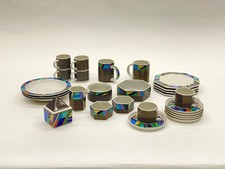 Rosenthal Scenario Metropol Memphis Geschirr Kaffeeservice Teller Schale Tasse