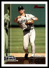Craig Biggio 1995 Bowman #369 Houston Astros MLB READ FREE SHIPPING AutographDen