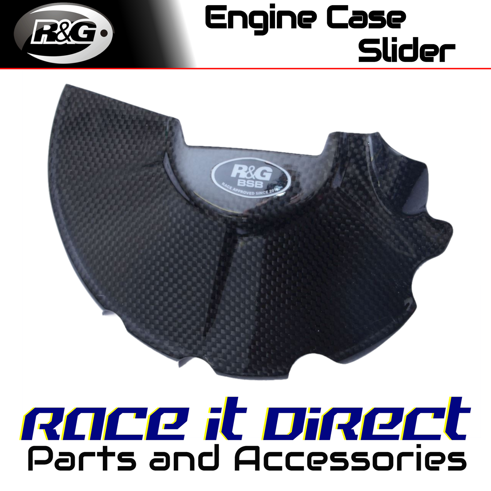 Engine Case Sliders for Honda CBR1000RR-R Fireblade 2020-2026 RHS R&G