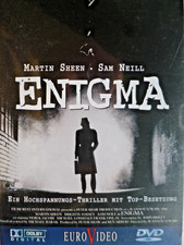 Enigma (DVD) Mint condition, original packaging