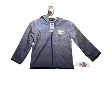 NFL Indianapolis Colts Blue  Gray Zip-Up Kids Hoodie