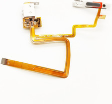 Headphone Audio Jack Hold Switch Flex Cable Replacement Compatible with Ipod 5Th