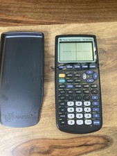 Texas Instrument TI-83 Plus Kalkulator graficzny Działa / Dead Pixel Lines Zobacz zdjęcie