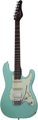 SCHECTER Nick Johnston Traditional 10th Anniv. HSS Atomic Green