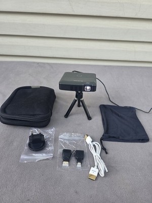 Brookstone Mobile Pocket Projector 801143 Tested Works With Kit 