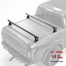 65.4'' Adjustable Truck Bed Rack Cross Bars 2-Pack for Mid SHORT PATTERN 65.4  