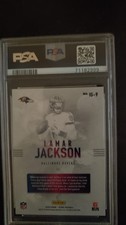 LAMAR JACKSON 2020 Score Intergalactic Lenticular #IG9
