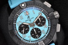 2025 Breitling Avenger B01 Chronograph 42 Night Mission Turquoise SB0146 FS 5