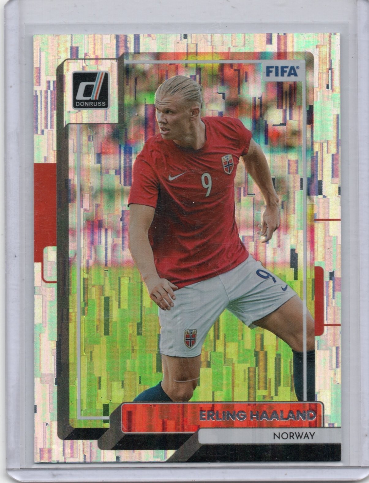 Erling Haaland Norway 2022-23 Donruss Soccer FIFA Silver #84