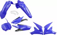Kunststoff Verkleidung Kit Komplett Ersatz UFO Yamaha Yz 450-250 Yakit321F@089