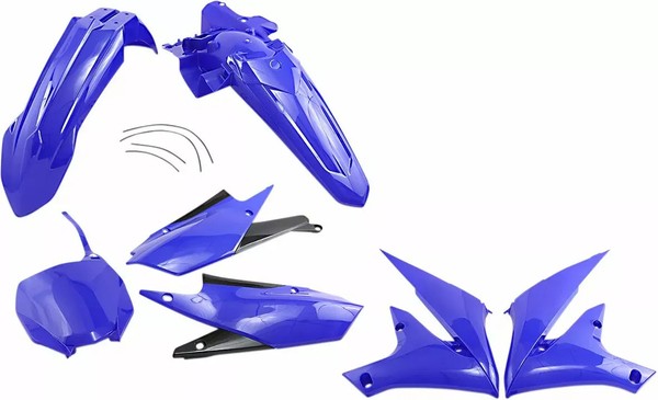 Kunststoff Verkleidung Kit Komplett Ersatz UFO Yamaha Yz 450-250 Yakit321F@089-image