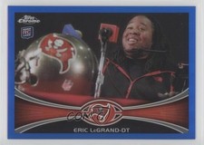 2012 Topps Chrome Blue Refractor 43/199 Eric LeGrand #172 01i1