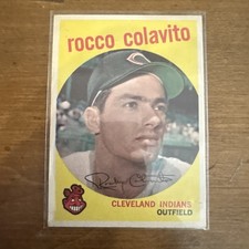 1959 Topps #420 ROCCO 