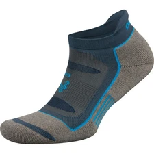 Balega Blister Resist No Show Running Socks - Mink/Legion Blue