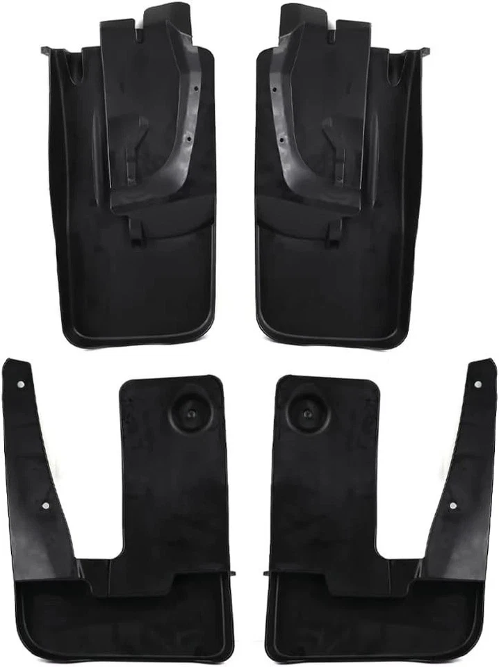 Genuine Mercedes Sprinter Front & Rear Mudguard Splash Guards Pair 2018-2025  - Image 2 of 4