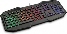 Trust GXT 830-RW Avonn Gaming Tastatur Schwar...