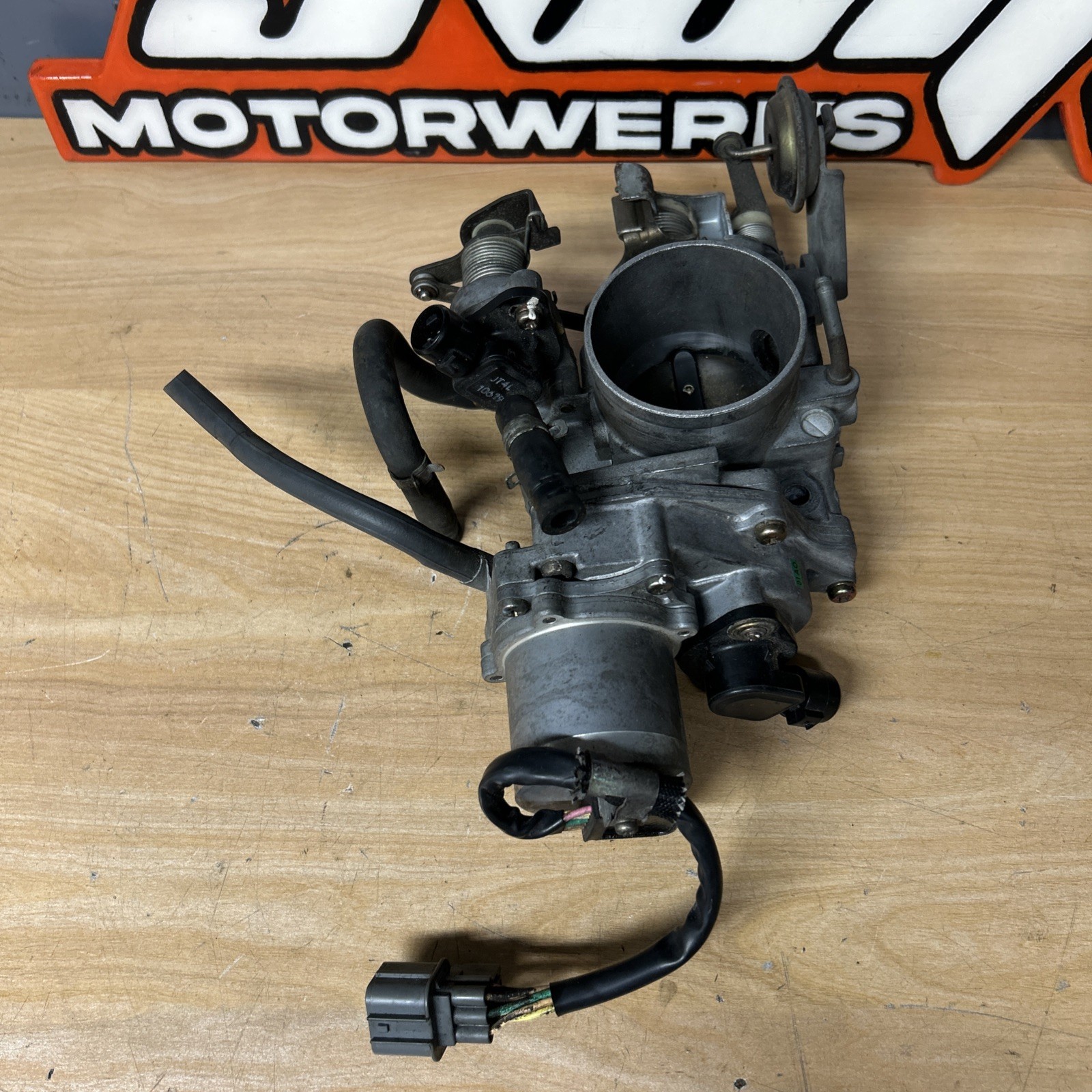 Genuine OEM ACURA NSX Early NA1 Throttle Body ASSY Wire/Cable Type 16400-PR7-J20