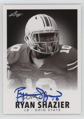 2014 Leaf Originals 1960 Design Ryan Shazier #RS1 Rookie Auto RC 3hd