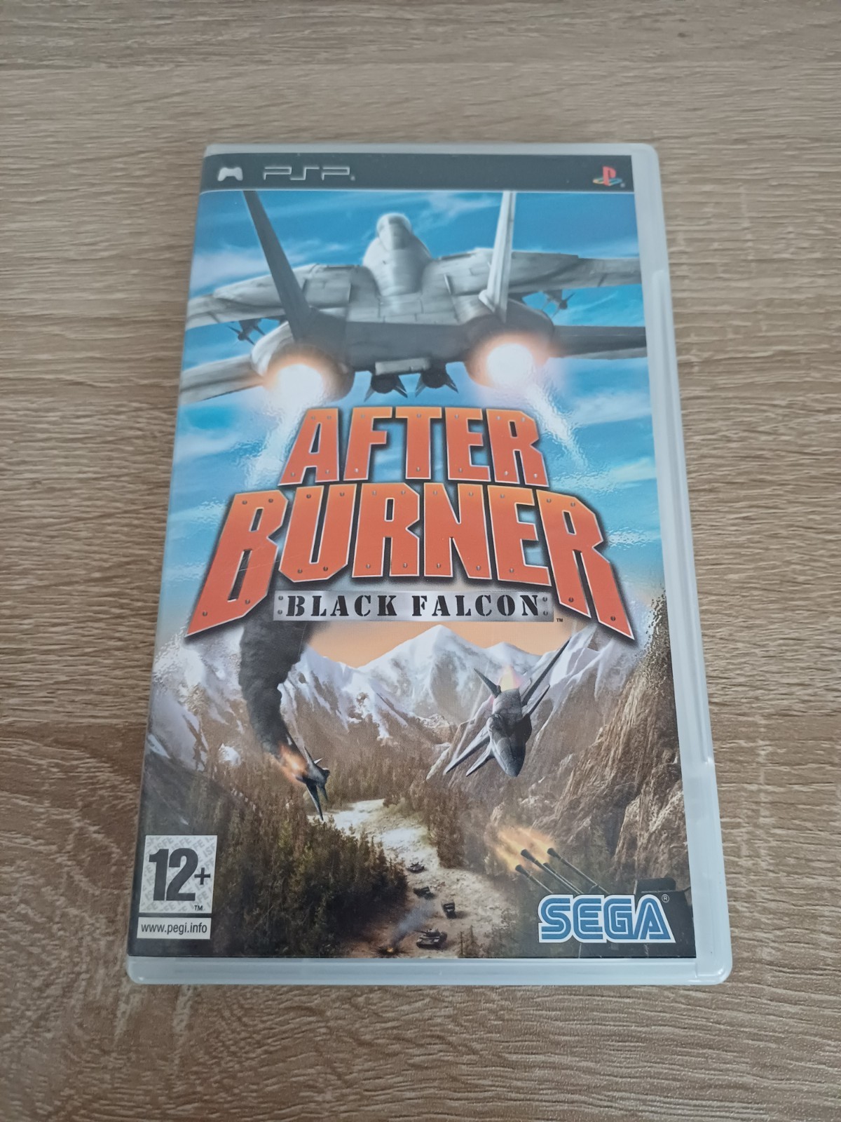 After Burner Black Falcon - Playstation Portable PSP complet fonctionnel PAL FR