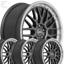 Alufelgen Satz für Audi A3 in 17 Zoll Bilbao dark Räder 8x17 ET45 Felgen