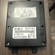 7P6 035 730 F bluetooth blue tooth module 2011-2014 VW EOS and other models