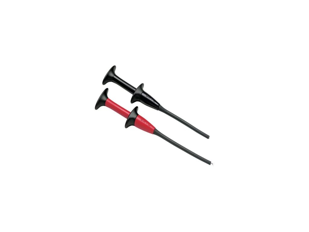 Fluke AC283A Plunger Style Pincer Clips Set