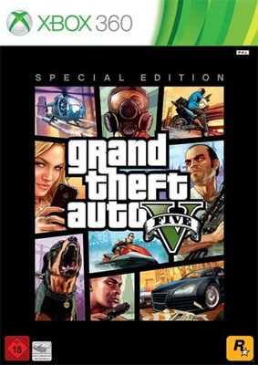 Xbox 360 - Grand Theft Auto V / GTA 5 #Special Edition DE mit OVP / Big Box